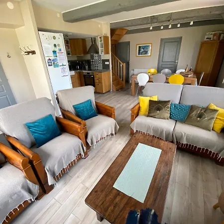 Gite 8p Aux Portes D'etretat Avec Piscine Et Sauna Site Www,auxportesdetretat,fr 度假居 Villainville